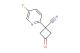 1-(5-fluoropyridin-2-yl)-3-oxocyclobutane-1-carbonitrile