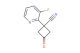 1-(3-fluoropyridin-2-yl)-3-oxocyclobutane-1-carbonitrile