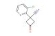 1-(3-chloropyridin-2-yl)-3-oxocyclobutane-1-carbonitrile