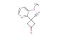 1-(3-methoxypyridin-2-yl)-3-oxocyclobutane-1-carbonitrile