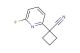 1-(6-fluoropyridin-2-yl)cyclobutane-1-carbonitrile