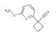 1-(6-methoxypyridin-2-yl)cyclobutane-1-carbonitrile