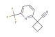 1-(6-(trifluoromethyl)pyridin-2-yl)cyclobutane-1-carbonitrile