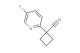 1-(5-fluoropyridin-2-yl)cyclobutane-1-carbonitrile