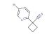 1-(5-bromopyridin-2-yl)cyclobutane-1-carbonitrile
