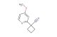 1-(4-methoxypyridin-2-yl)cyclobutane-1-carbonitrile