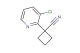 1-(3-chloropyridin-2-yl)cyclobutane-1-carbonitrile
