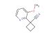 1-(3-methoxypyridin-2-yl)cyclobutane-1-carbonitrile