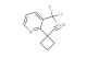 1-(3-(trifluoromethyl)pyridin-2-yl)cyclobutane-1-carbonitrile