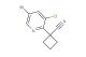 1-(5-bromo-3-chloropyridin-2-yl)cyclobutane-1-carbonitrile