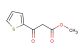 methyl 3-oxo-3-(thiophen-2-yl)propanoate