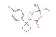 tert-butyl (1-(4-bromophenyl)cyclobutyl)carbamate