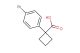 1-(4-bromophenyl)cyclobutane-1-carboxylic acid