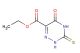 ethyl 5-oxo-3-thioxo-2,3,4,5-tetrahydro-1,2,4-triazine-6-carboxylate