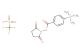 4-(((2,5-dioxopyrrolidin-1-yl)oxy)carbonyl)-N,N,N-trimethylbenzenaminium trifluoromethanesulfonate