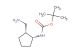tert-butyl ((1R,2R)-2-(aminomethyl)cyclopentyl)carbamate