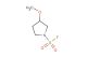 3-methoxypyrrolidine-1-sulfonyl fluoride