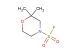 2,2-dimethylmorpholine-4-sulfonyl fluoride