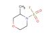 3-methylmorpholine-4-sulfonyl fluoride