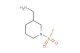 3-(aminomethyl)piperidine-1-sulfonyl fluoride