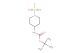 tert-butyl (1-(fluorosulfonyl)piperidin-4-yl)carbamate