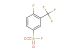 4-fluoro-3-(trifluoromethyl)benzene-1-sulfonyl fluoride