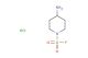 4-aminopiperidine-1-sulfonyl fluoride hydrochloride