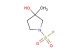 3-hydroxy-3-methylpyrrolidine-1-sulfonyl fluoride