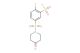 2-fluoro-5-((4-oxopiperidin-1-yl)sulfonyl)benzene-1-sulfonyl fluoride