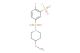 2-fluoro-5-((4-methoxypiperidin-1-yl)sulfonyl)benzene-1-sulfonyl fluoride