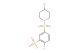 5-((4-chloropiperidin-1-yl)sulfonyl)-2-fluorobenzene-1-sulfonyl fluoride