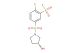 (R)-2-fluoro-5-((3-hydroxypyrrolidin-1-yl)sulfonyl)benzene-1-sulfonyl fluoride