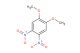 1,2-dimethoxy-4,5-dinitrobenzene