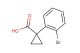 1-(2-bromophenyl)cyclopropane-1-carboxylic acid