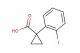 1-(2-iodophenyl)cyclopropane-1-carboxylic acid