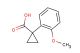 1-(2-methoxyphenyl)cyclopropane-1-carboxylic acid