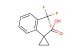 1-(2-(trifluoromethyl)phenyl)cyclopropane-1-carboxylic acid
