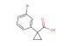 1-(3-bromophenyl)cyclopropane-1-carboxylic acid