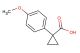 1-(4-methoxyphenyl)cyclopropane-1-carboxylic acid