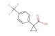 1-(4-(trifluoromethyl)phenyl)cyclopropane-1-carboxylic acid