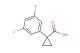 1-(3,5-difluorophenyl)cyclopropane-1-carboxylic acid