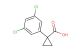 1-(3,5-dichlorophenyl)cyclopropane-1-carboxylic acid