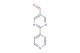 2-(pyridin-4-yl)pyrimidine-5-carbaldehyde