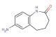7-amino-1,3,4,5-tetrahydro-2H-benzo[b]azepin-2-one