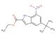 ethyl 5-(tert-butyl)-7-nitro-1H-indole-2-carboxylate