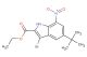 ethyl 3-bromo-5-(tert-butyl)-7-nitro-1H-indole-2-carboxylate