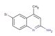 6-bromo-4-methylquinolin-2-amine