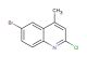 6-bromo-2-chloro-4-methylquinoline