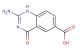 2-amino-4-oxo-1,4-dihydroquinazoline-6-carboxylic acid