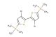 (3,3'-dibromo-[2,2'-bithiophene]-5,5'-diyl)bis(trimethylsilane)